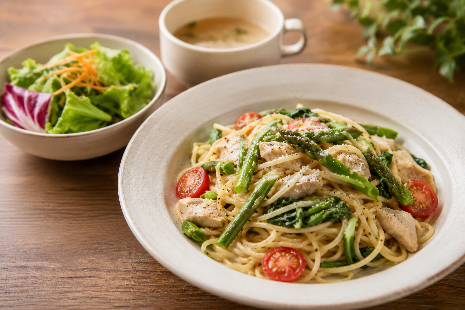 季節のパスタ